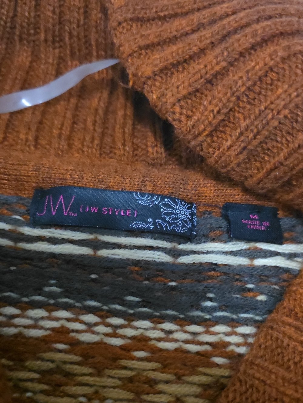 Cozy Knit Cardigan Sweater - Picture 2 of 6
